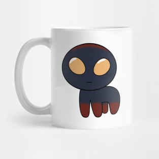 Black Alien Creature Mug